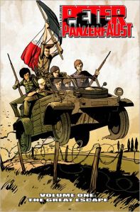 Peter Panzerfaust Vol. 1 Image comics