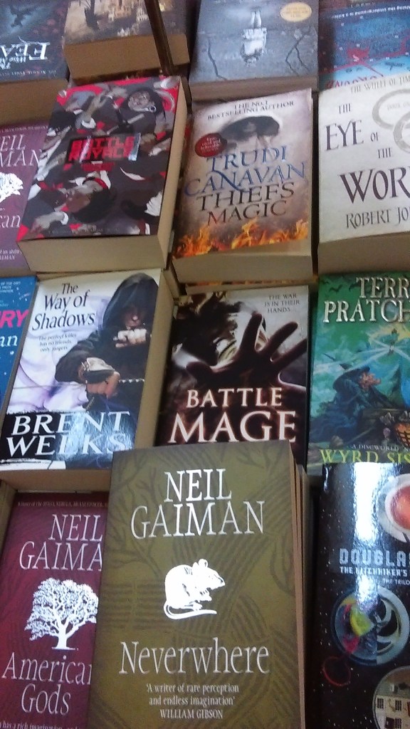 Battlemage - Bradford Waterstones