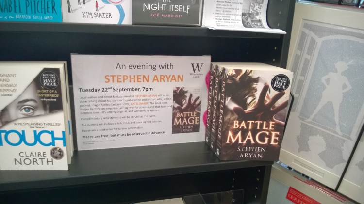 Battlemage - Stephen Aryan Leeds