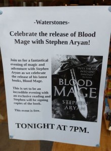 Bloodmage - Age of Darkness - Birmingham2