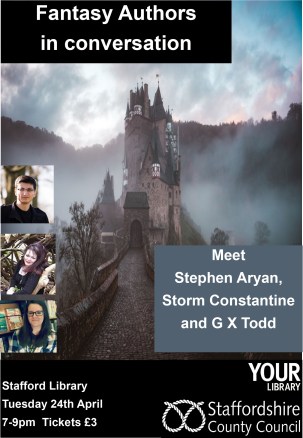 Fantasy authors in conversation